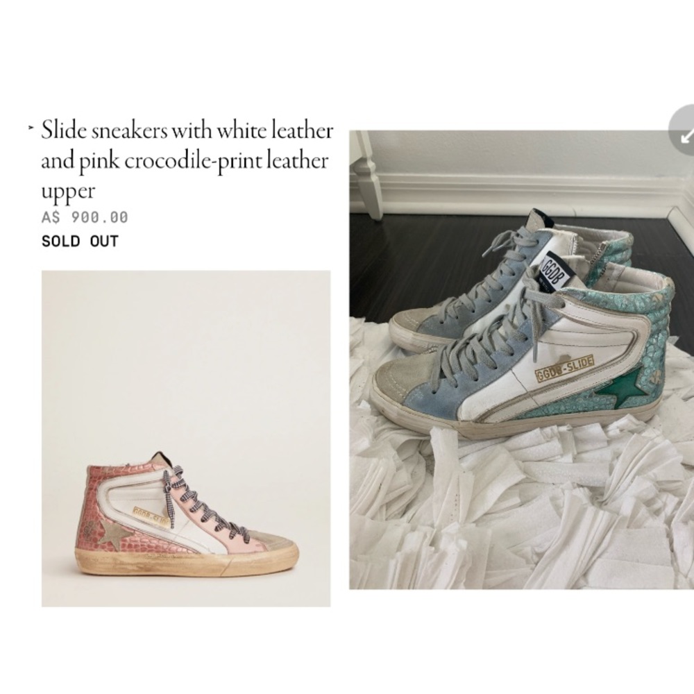 Golden Gooses size 38